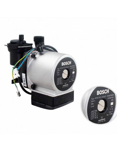 Pompe de circulation de chaudière JUNKERS BOSCH 8707204042