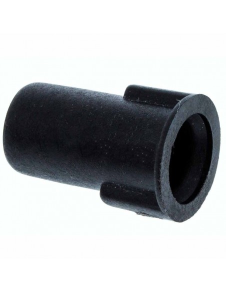 Accouplement moteur chaudière 8x11,5x22 mm Noir.