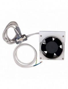 Kit d'évacuation forcé pour chaudière chauffe-eau avec...