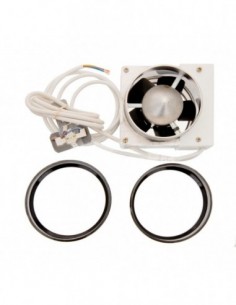 Kit d'évacuation forcé pour chaudière et chauffe-eau avec...