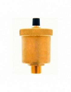 Purgeur automatique d'air pour chaudière universelle 3/8"...