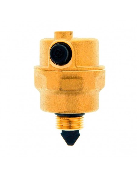 Purgeur d'air automatique pour chaudière universelle 3/8" Roca