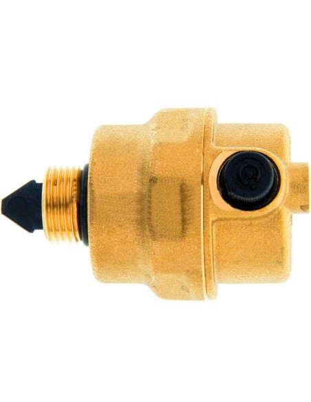 Purgeur d'air automatique pour chaudière universelle 3/8" Roca