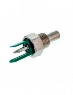 Sonde de température de chaudière Chaffoteaux verte.