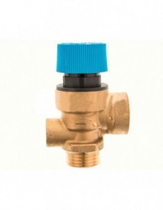 Soupape de sécurité de chaudière BAXI 1/2" 7 bars
