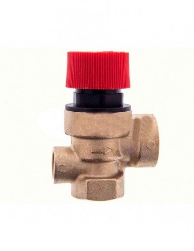 Soupape de sécurité de chaudière universelle...