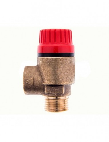 Soupape de sécurité pour chaudière universelle...