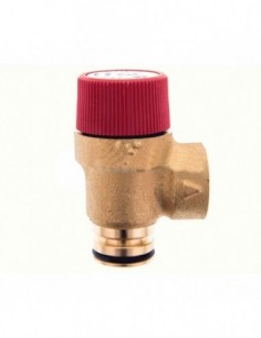 Soupape de sûreté de chaudière ARISTON 65103222