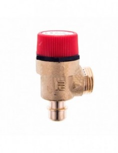 Soupape de sécurité pour chaudière CHAFFOTEAUX 61020933