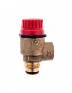 Soupape de sécurité pour chaudière JUNKERS 87074010260