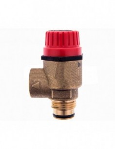 Soupape de sécurité pour chaudière JUNKERS 87074010260 2