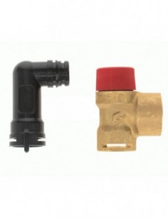 Soupape de sécurité pour chaudière VAILLANT 190732