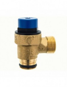 Soupape de sécurité Chaudière SAUNIER DUVAL S5741900