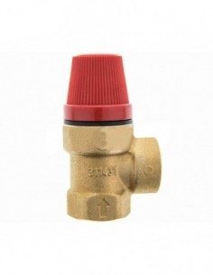 Soupape de sécurité pour chaudière ROCA 190001464