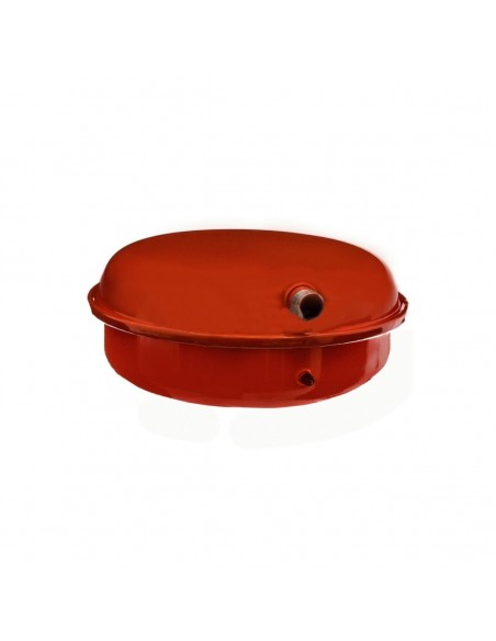 vase d'expansion de chaudière universel de 10 litres de diamètre 340mm.