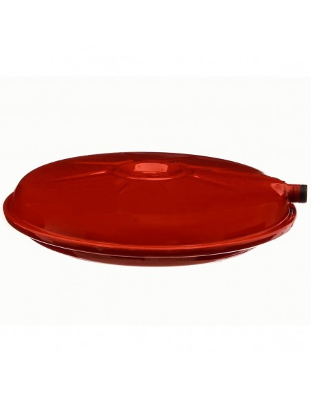 vase d'expansion de chaudière universel de 7 litres, diamètre de 385 mm.