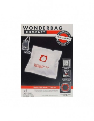 Sac d'aspirateur Rowenta Wonderbag Compact...