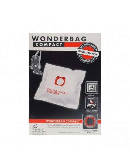 Sac d'aspirateur Rowenta Wonderbag Compact WB305120