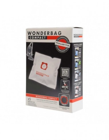 Sac d'aspirateur Rowenta Wonderbag Compact...