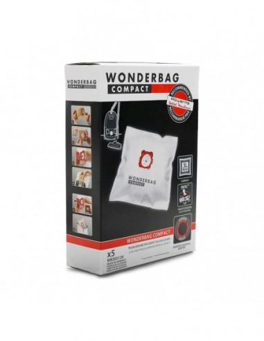 Sac d'aspirateur Rowenta Wonderbag Compact...