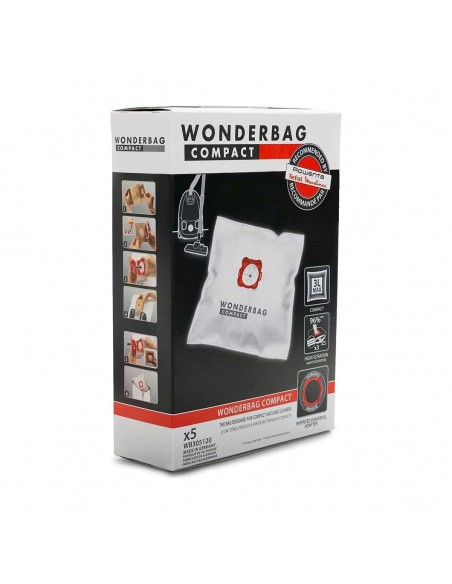 Sac d'aspirateur Rowenta Wonderbag Compact WB305120
