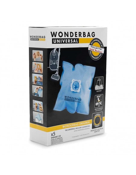 Sac aspirateur Rowenta Wonderbag WB4061