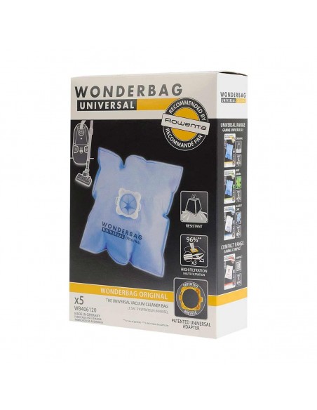 Sac aspirateur Rowenta Wonderbag WB4061