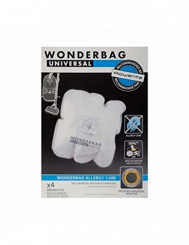 Sac d'aspirateur Rowenta Moulinex Wonderbag...
