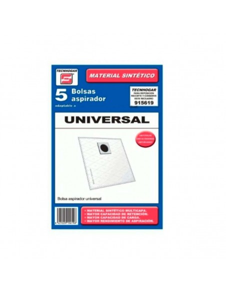 Sac aspirateur universel Tecnhogar 915619
