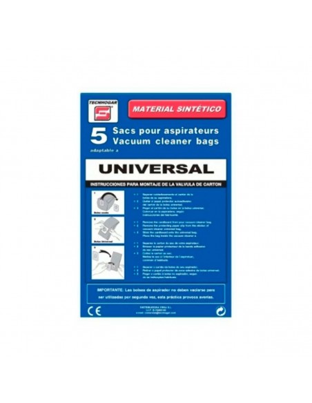 Sac aspirateur universel Tecnhogar 915619