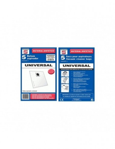 Sac aspirateur universel Tecnhogar 915619