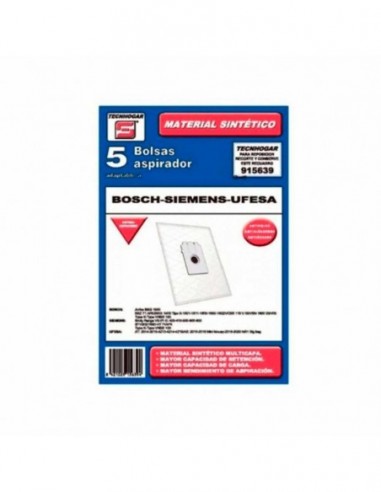 Sac Aspirateur Bosch Siemens Ufesa Tecnhogar...