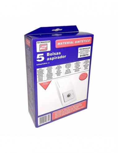 Sac d'aspirateur Daewoo Samsung Taurus Solac...