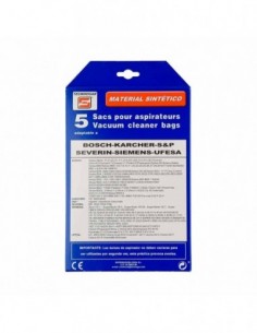 Sac aspirateur Bosch Karcher Siemens Ufesa Tecnhogar 915686 2