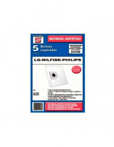 Sac aspirateur Philips LG Nilfisk Tecnhogar 915706