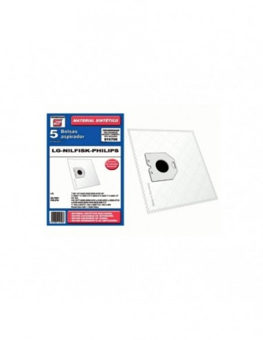 Sac aspirateur Philips LG Nilfisk Tecnhogar 915706