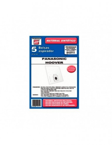 Sac aspirateur Hoover Panasonic Technohome 915711