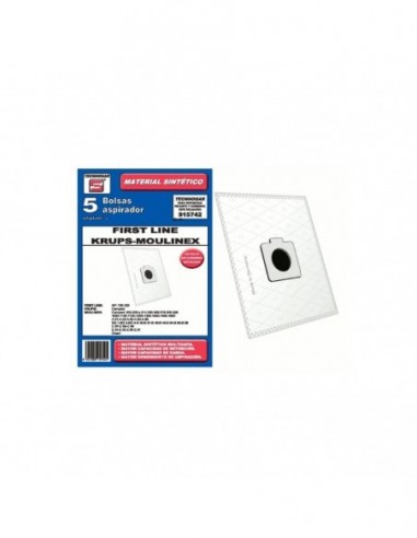 Sac aspirateur First Line Krups Moulinex...