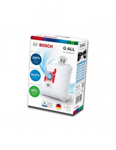 Sacs de l'aspirateur Bosch Type G 17003048 (4...