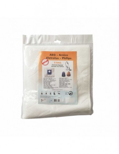 Sac d'aspirateur Electrolux S-Bag AEG GR201...