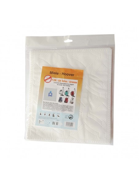 Sac aspirateur Miele FJM 3D Efficiency 9917710 Type MSM 18 avec filtre (5 unités)