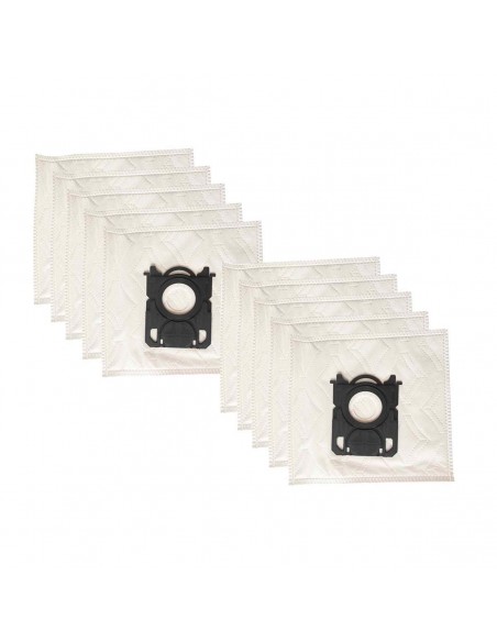 Sacs d'aspirateur Electrolux S-Bag AEG GR201 Philips FC8021 E201 E201B (10 unités)