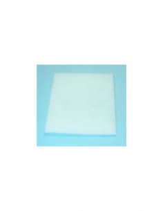 Microfiltre d'air pour moteur d'aspirateur.