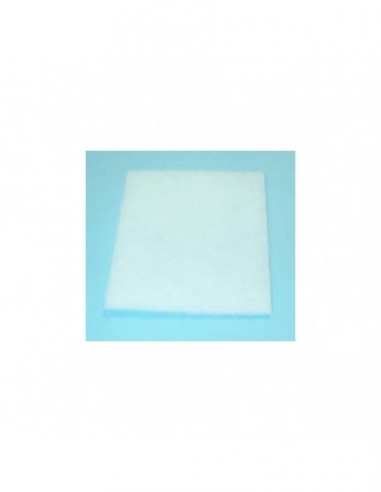 Microfiltre d'air pour moteur d'aspirateur.