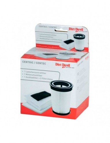 Pack de filtres pour aspirateur DIRT DEVIL M2828-3.