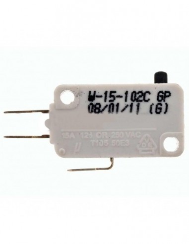 Interrupteur de porte de micro-ondes avec plaque W-15-102C GB