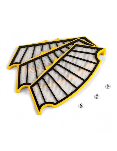 Packde pièces détachées ROOMBA SÉRIE 500: filtres, brosses, rouleaux.