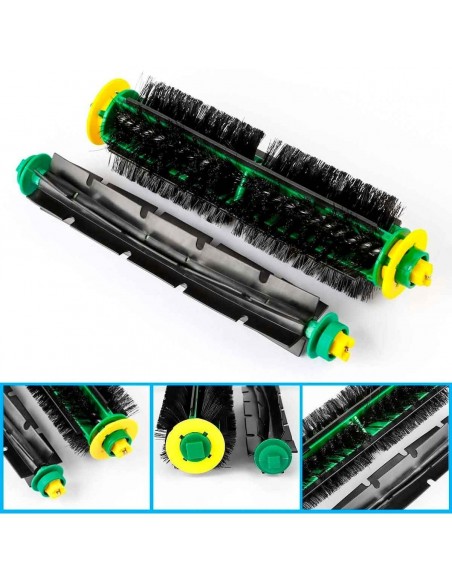Packde pièces détachées ROOMBA SÉRIE 500: filtres, brosses, rouleaux.