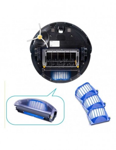 Pack de pièces de rechange pour la série 600...