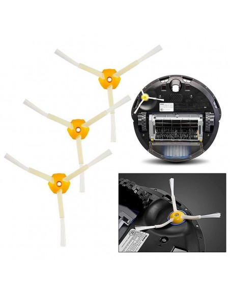 Pack de pièces de rechange pour la série 600 ROOMBA - filtres, brosses et rouleaux.